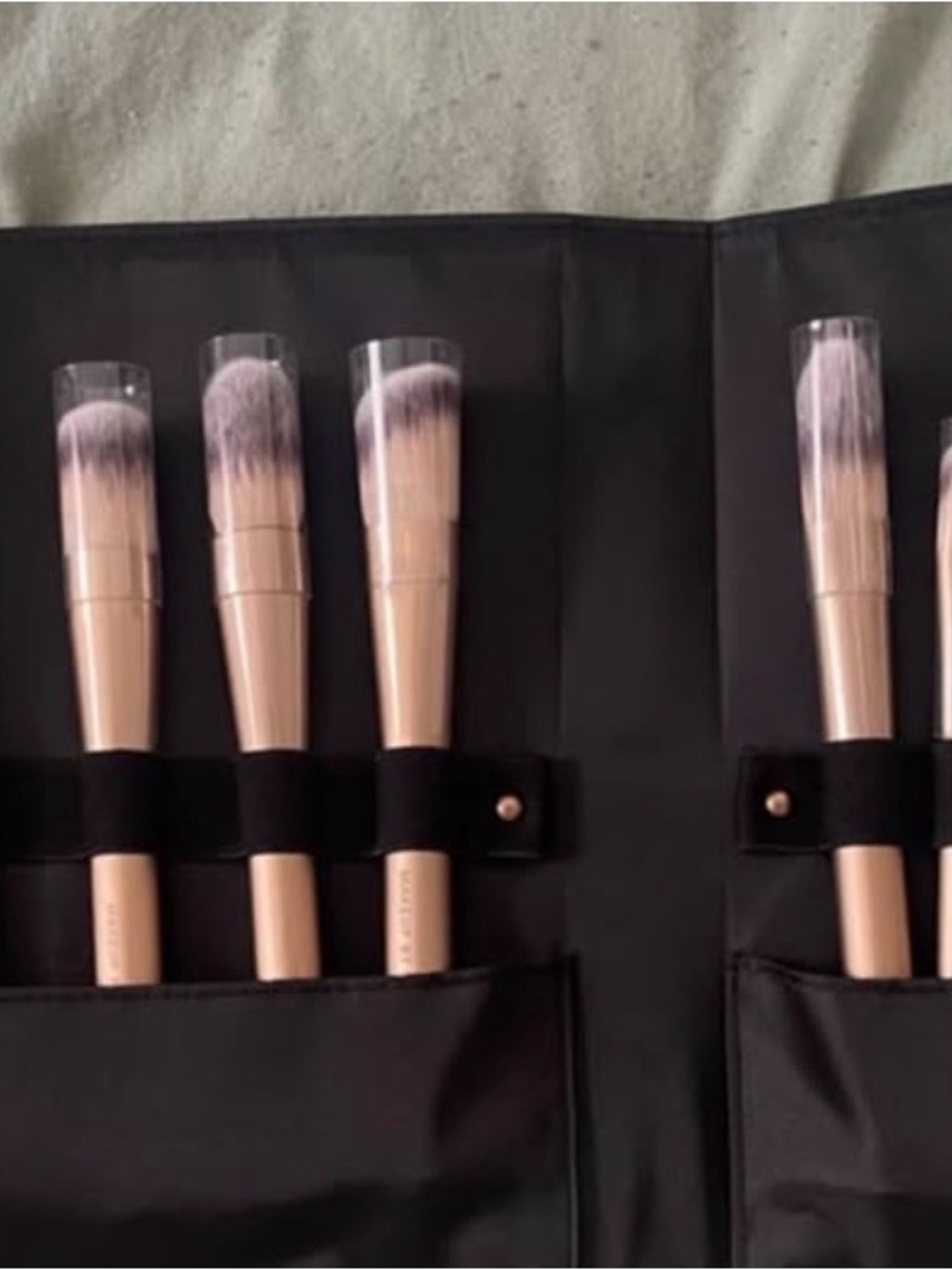 Makeup By Mario Brush Set — Black & Gold - Picture 3 of 4